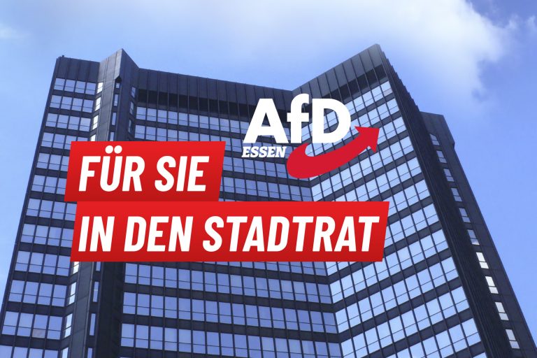 FÜR SIE IN DEN STADTRAT